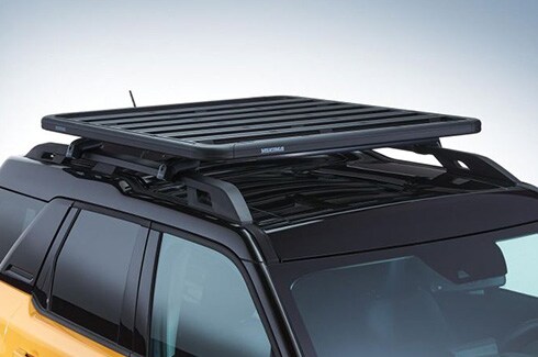 Descubre Accesorios Ford Bronco en PR, Parrillas y Transportadores yakima Plataforma de Carga Grande